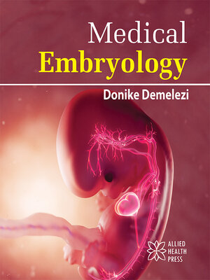 cover image of Medical Embryology